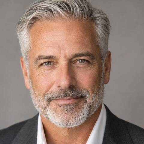 Sample agent headshot